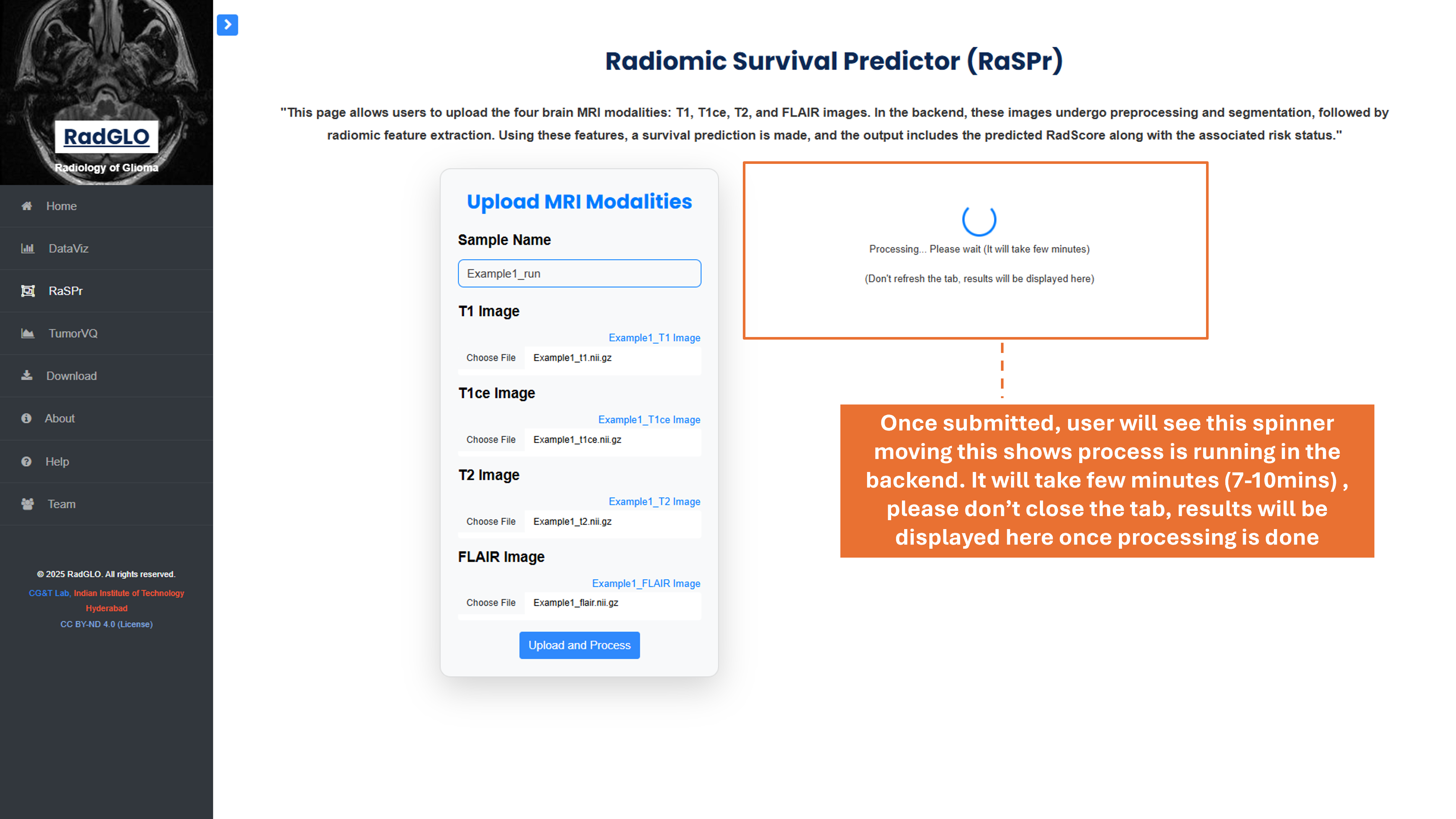 Feature Heatmap Screenshot